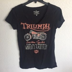 LUCKY BRAND x TRIUMPH | Tee